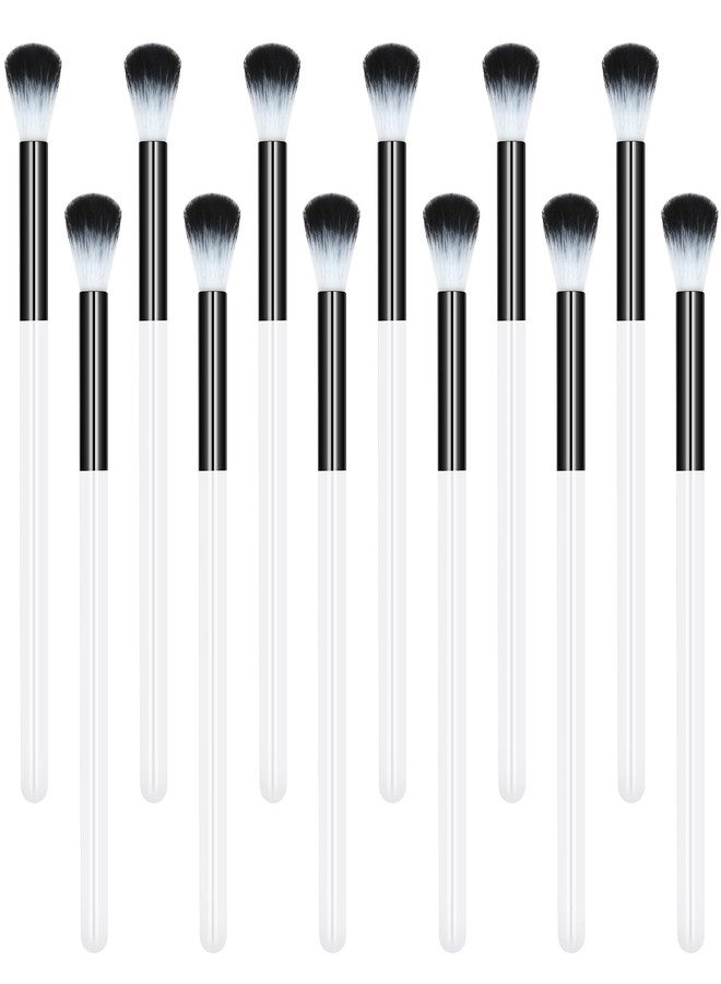 Rimoev 12 PCS Eyelash Cleaning Brush, Lash Bath Brushes Bulk, Eye Lash Brushes for Cleansing for Lash Extension, Lash Wash Brush, Lash Shampoo Brushes Bulk, Eyeshadow Brush Set Professional - Image 1